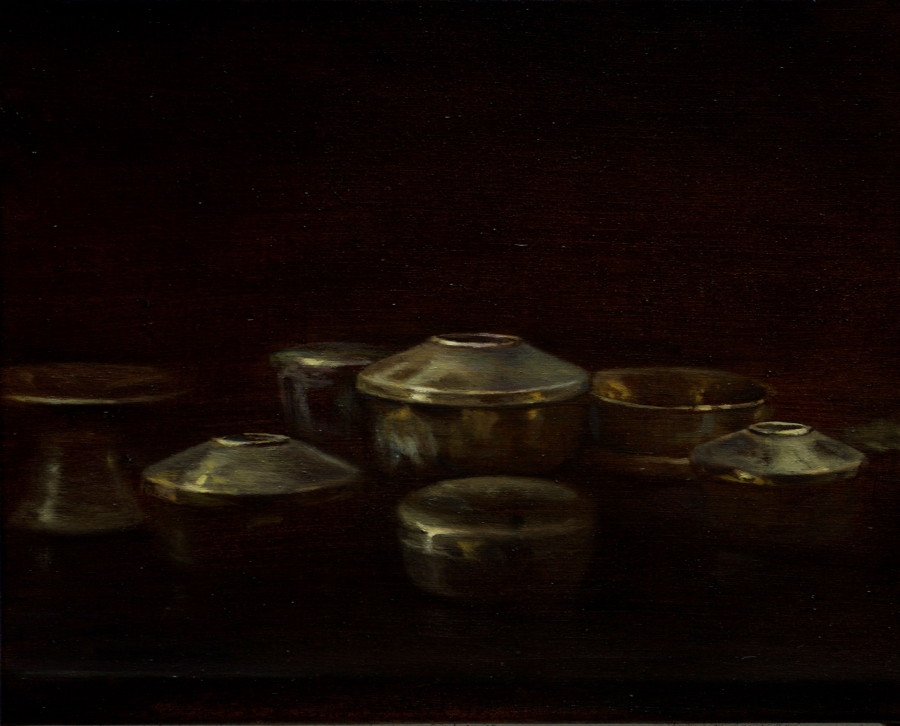 Jesa, Oil, 50 x 40 cm