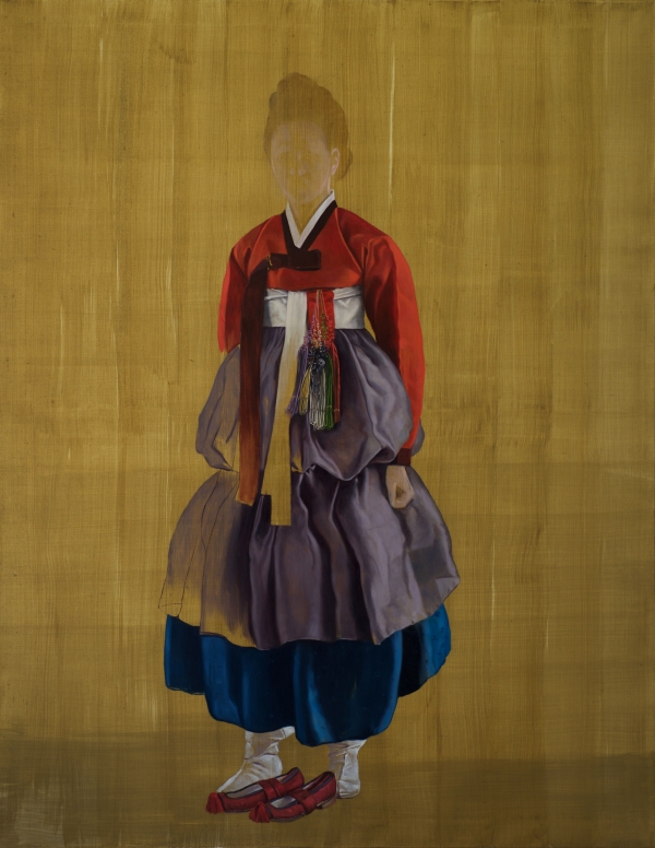 The storyteller, Oil, 140 x 180 cm