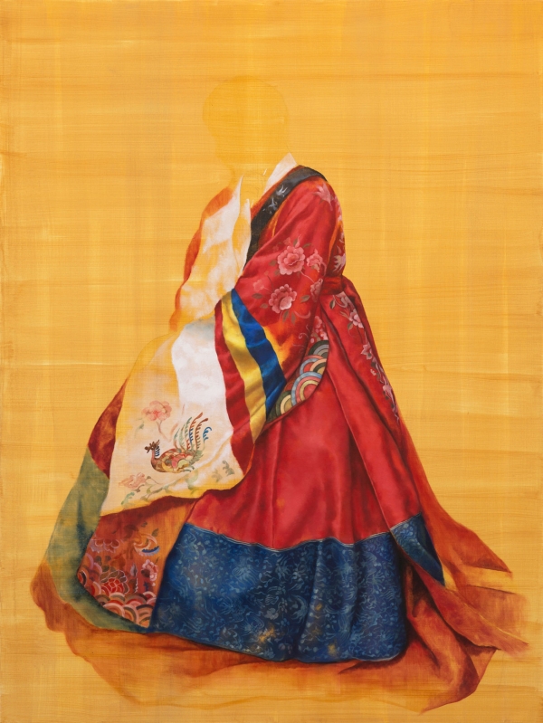 The Storyteller II, Oil, 130 x 170 cm